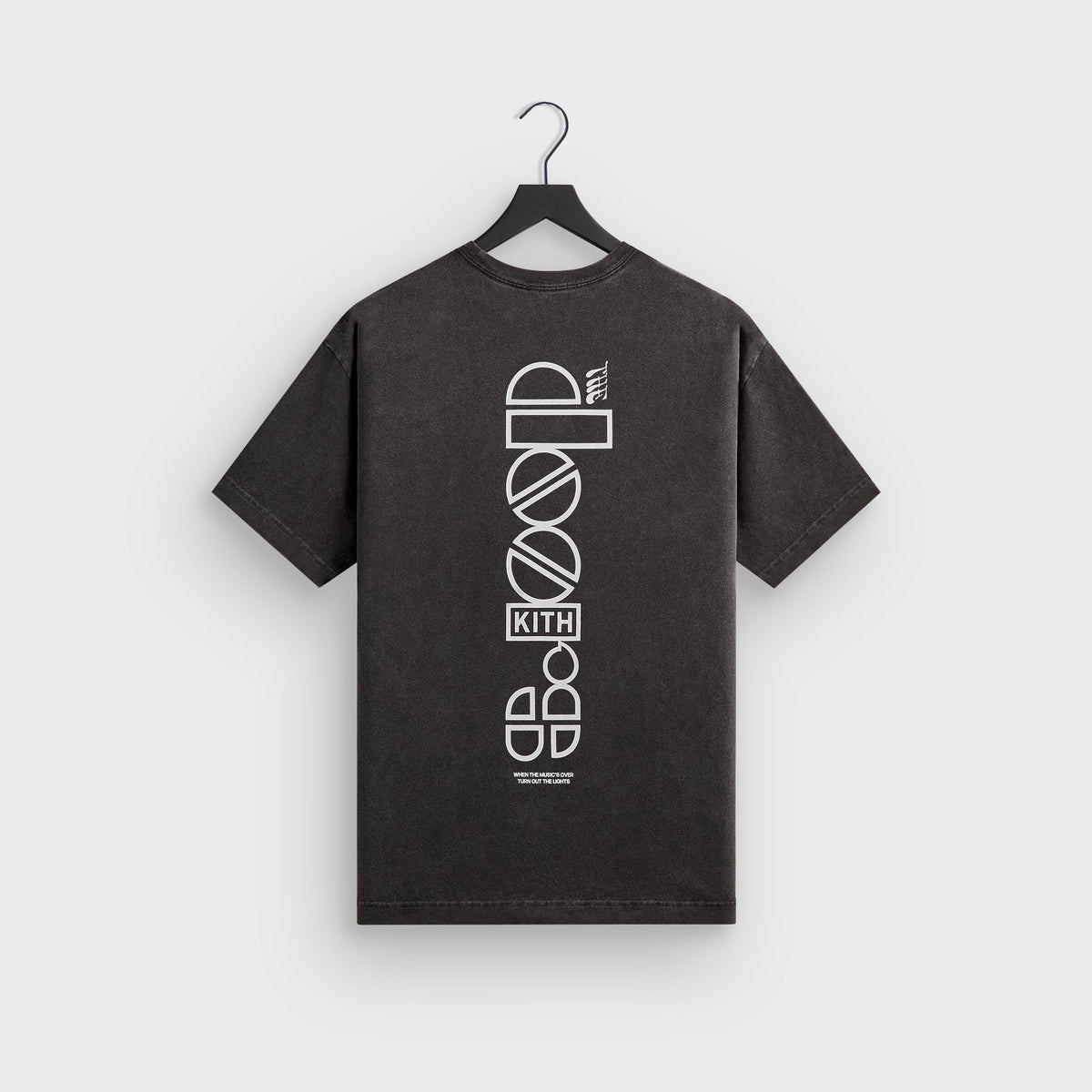 Kith Records for The Doors Morrison Logo Vintage Tee - Black