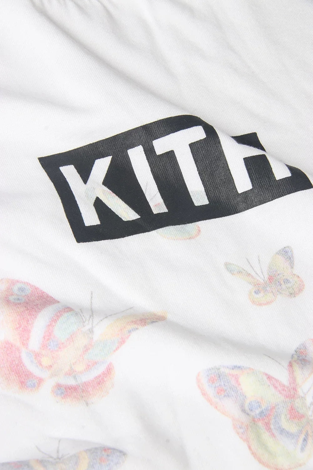 KITH Butterfly Washed Cotton T-Shirt