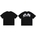 Cole Buxton Black Star Arch Logo T-Shirt