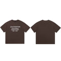 Cole Buxton Brown Sportswear Design Studio T-Shirt
