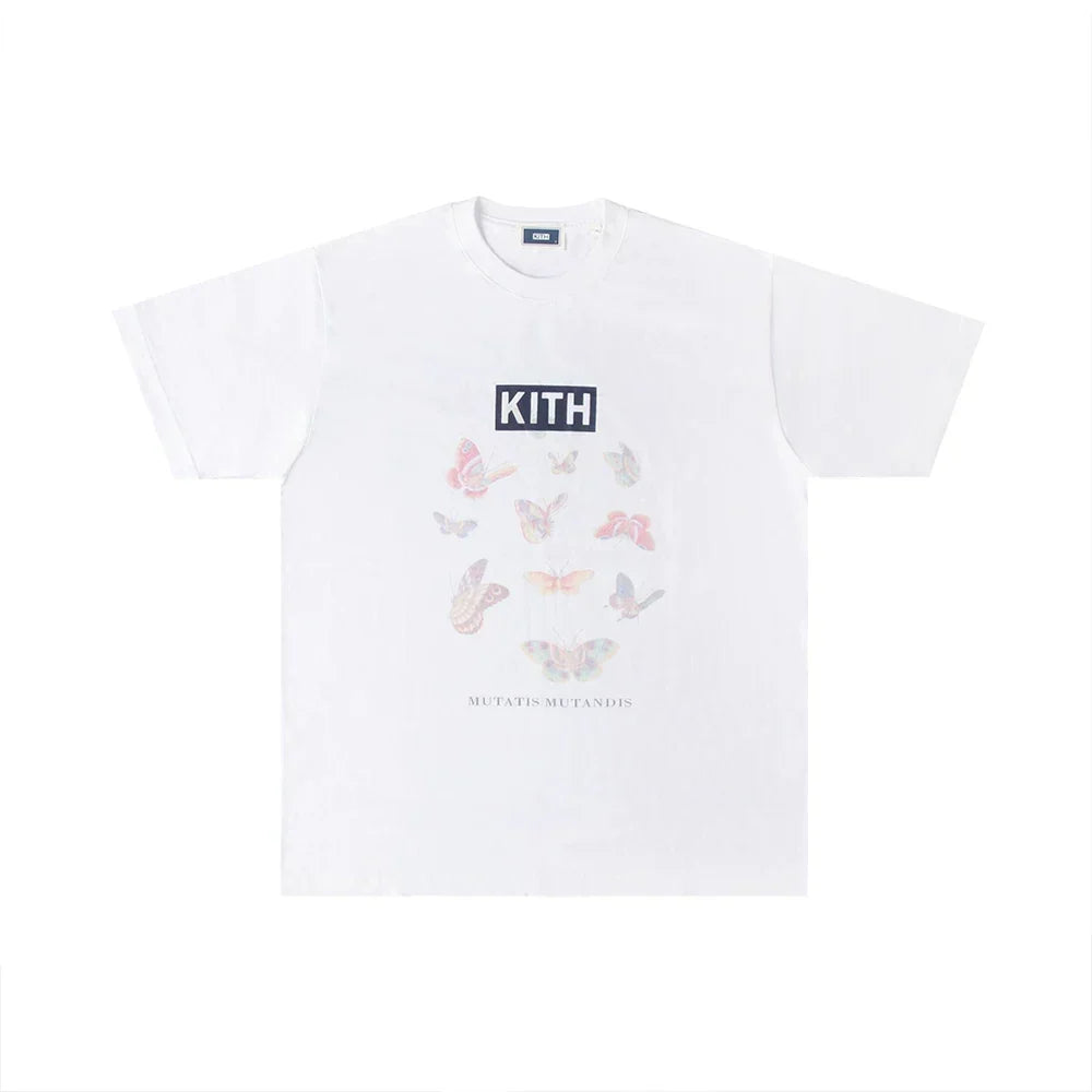 KITH Butterfly Washed Cotton T-Shirt